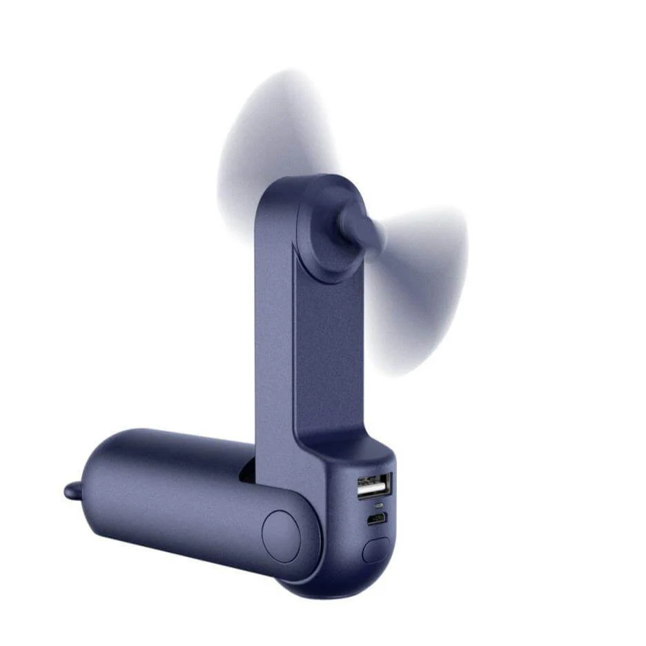 Rechargeable Portable Handheld Foldable Mini Fan - Image 9