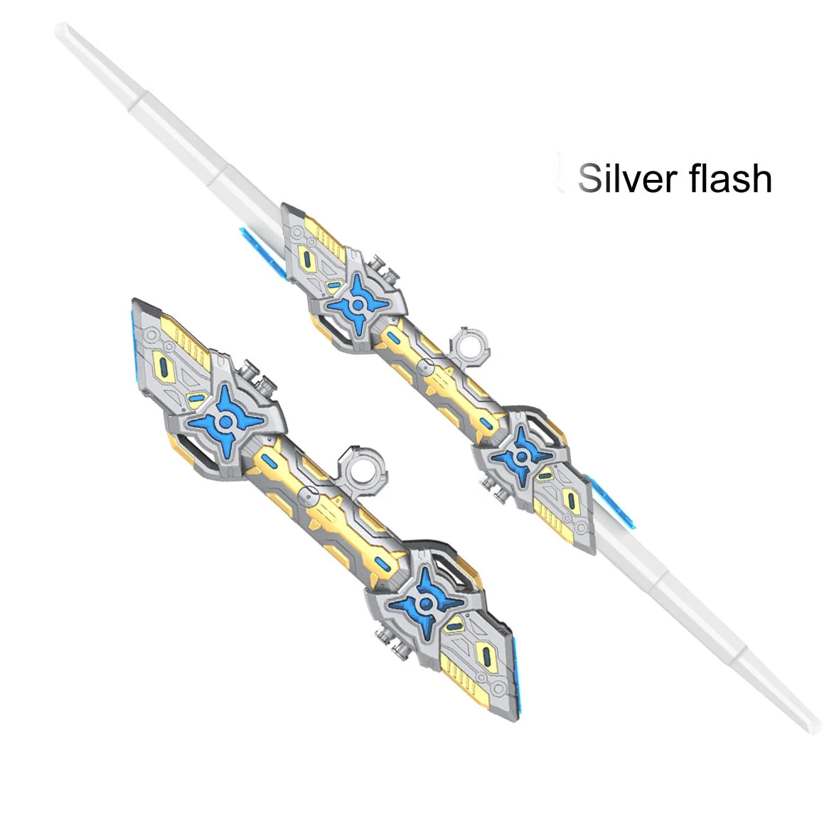 Rechargeable Telescopic Power Laser Toy Sword - Image 6