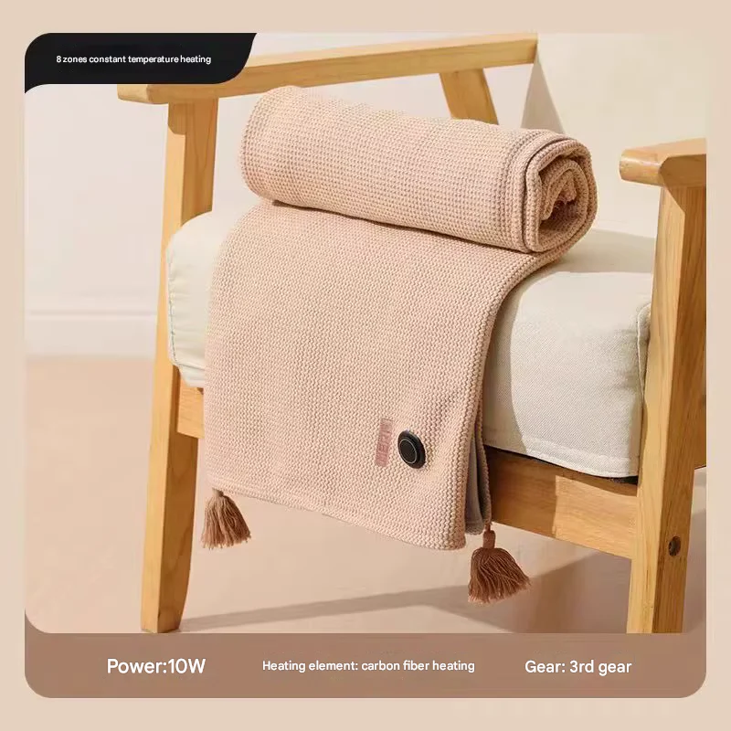 Rechargeable USB Winter Travel Heating Blanket - Image 8