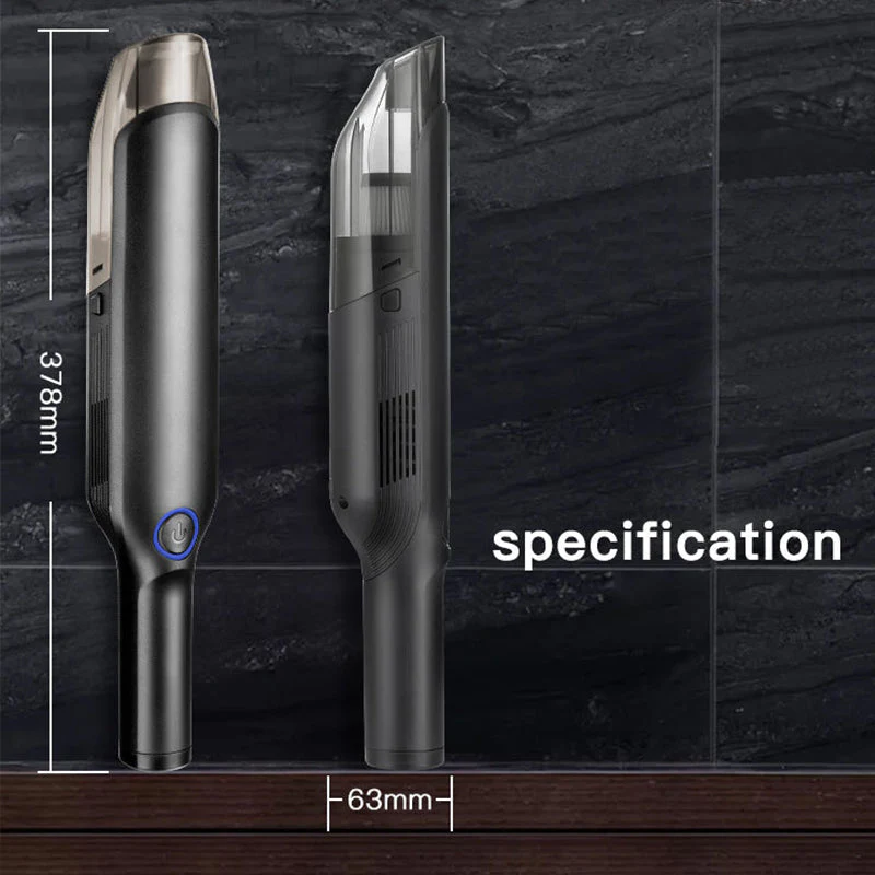 Rechargeable Wireless Car Vacuum Cleaner - Image 3