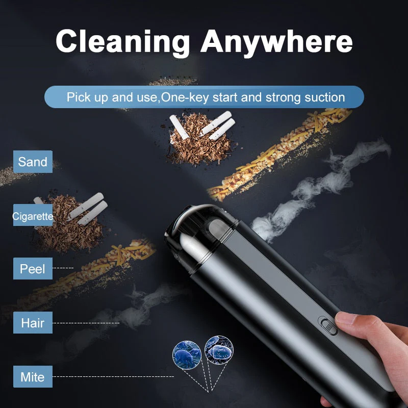 Rechargeable Wireless Quick Car Vacuum Cleaner - Image 5