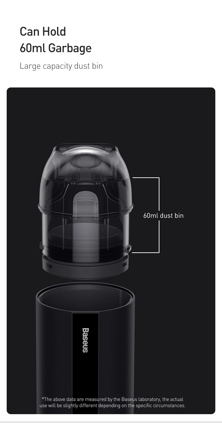 Rechargeable Wireless Quick Car Vacuum Cleaner - Image 9