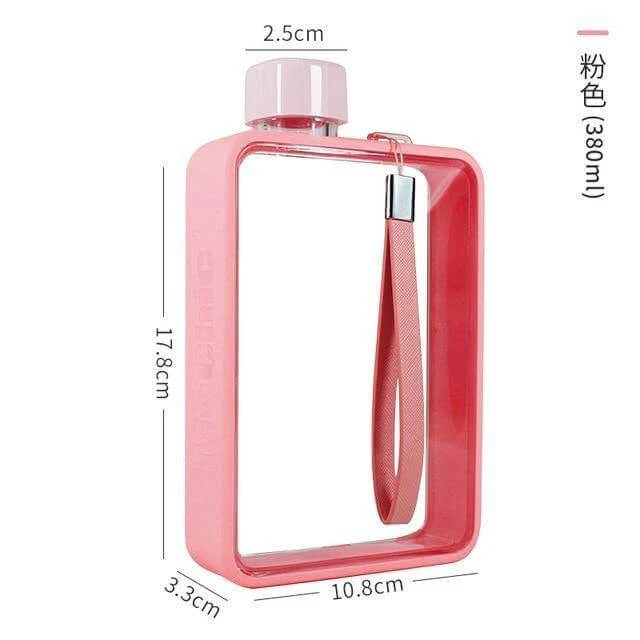 Rectangular Flat Transparent Leak-proof Thermos - Image 10