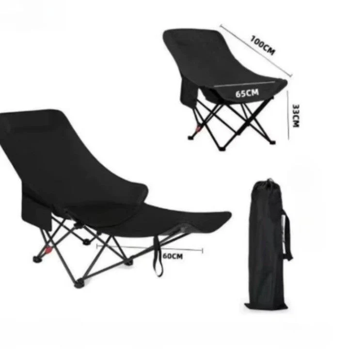 Relax Everywhere Reclining Outdoor Lounge Camping Chair - Image 5