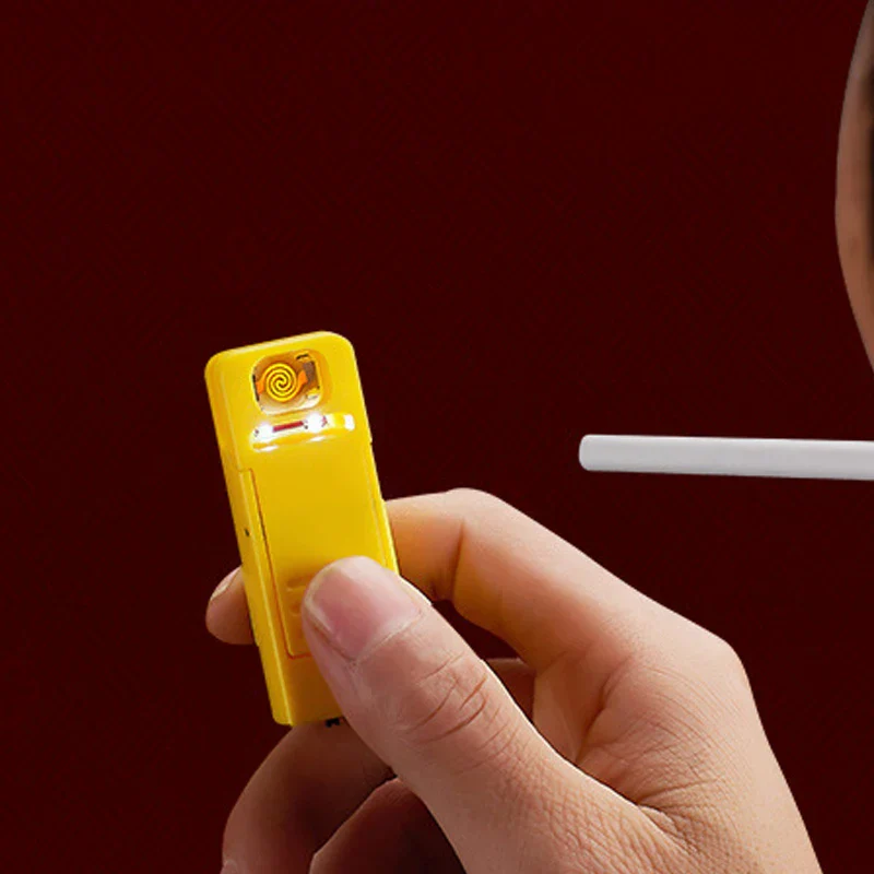 Remote Activation Windproof LED Display Lighter - Image 4