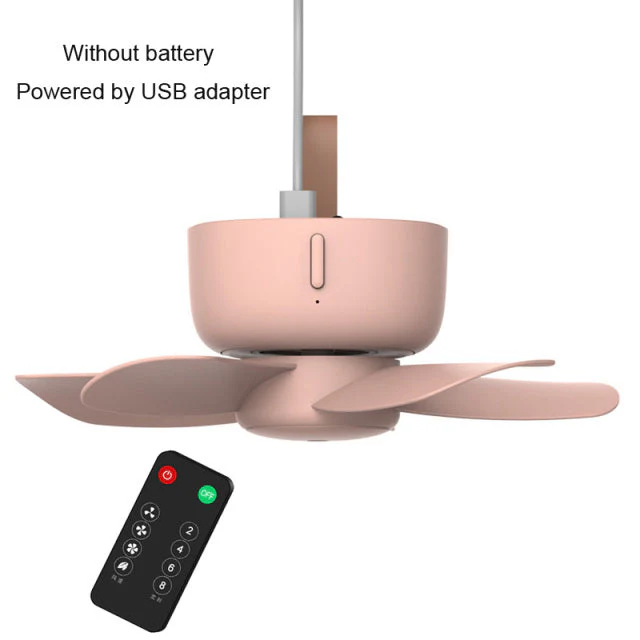 Remote Control Air Cooler Ceiling Fan - Image 15