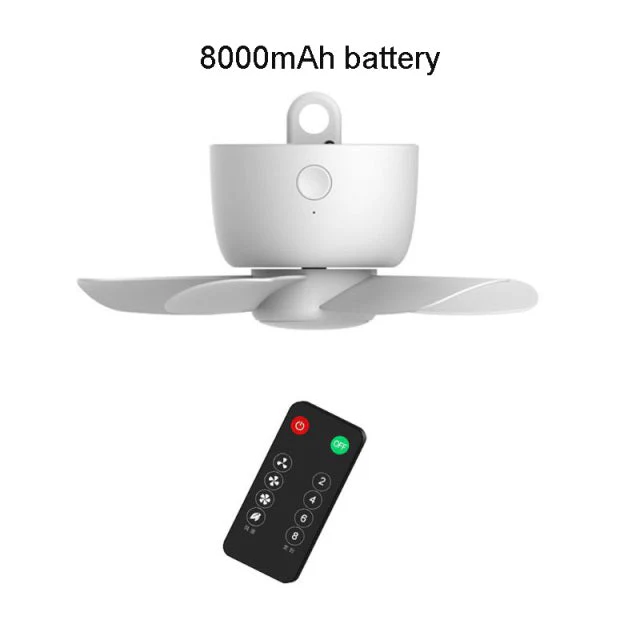 Remote Control Air Cooler Ceiling Fan - Image 9