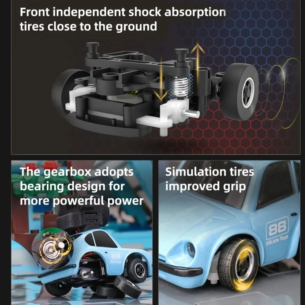 Remote Control Camera Mini Car with Goggles - Image 5