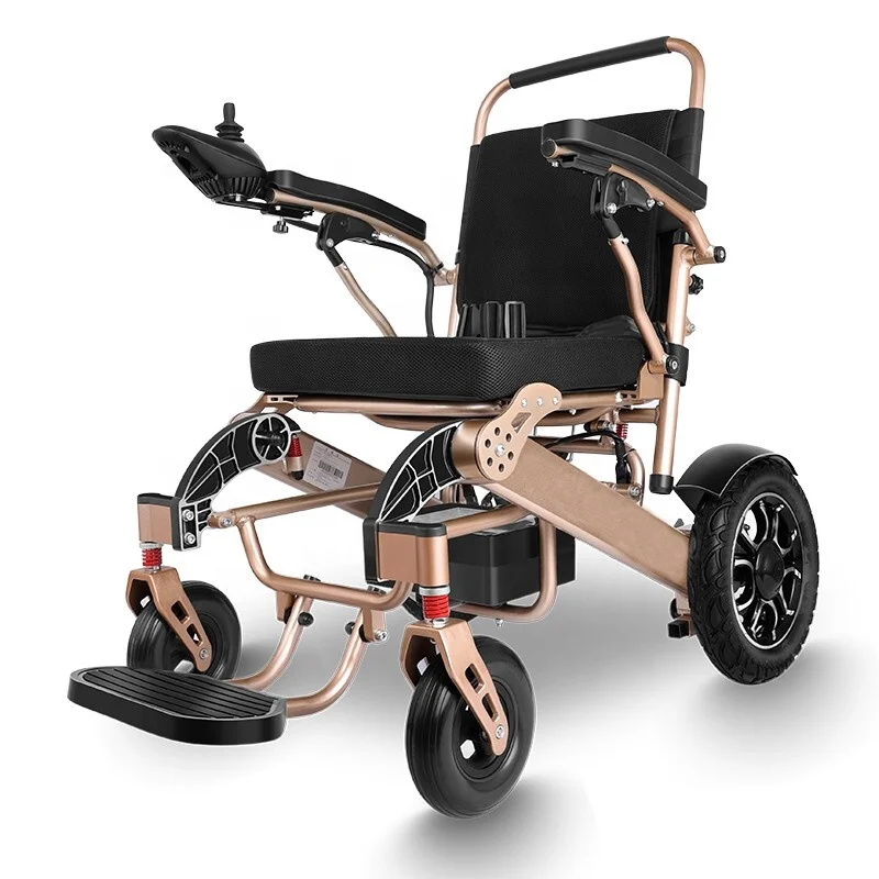 Remote Control Foldable Electric Safe Wheelchair - Image 3