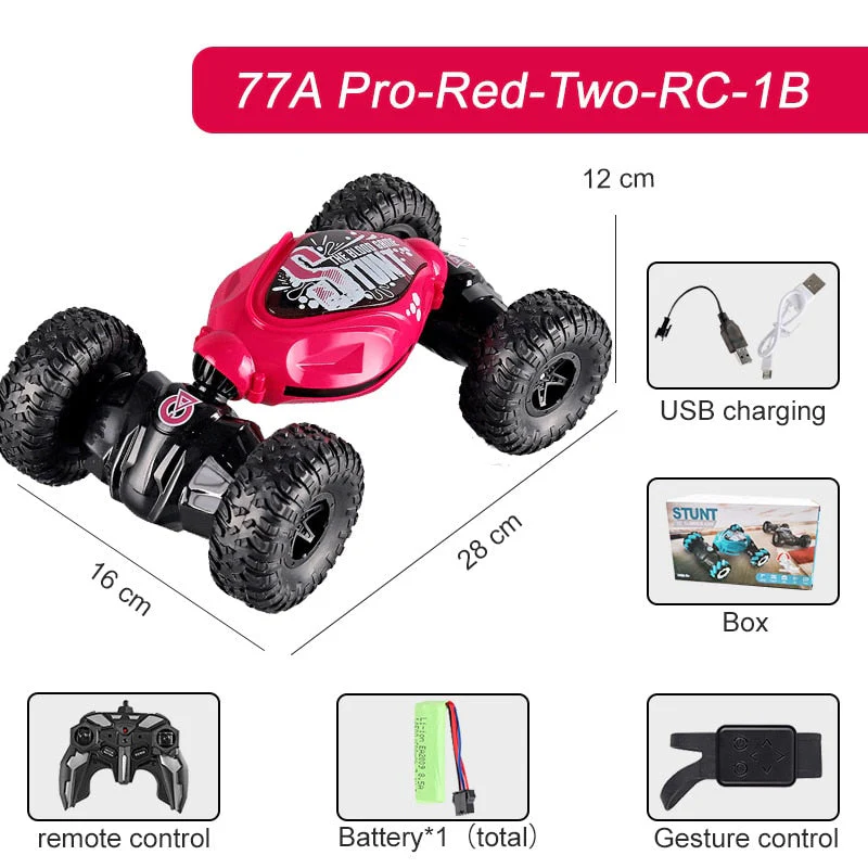 Remote Control Gesture Sensing Off-Road Car - Image 10