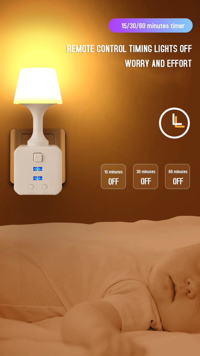 Remote Control Luminous Night Light - Image 7