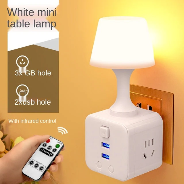 Remote Control Luminous Night Light - Image 9