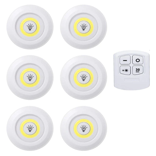 Remote Control Mini Cabinet Dimmable Night Light - Image 10