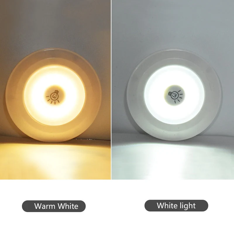 Remote Control Mini Cabinet Dimmable Night Light - Image 8