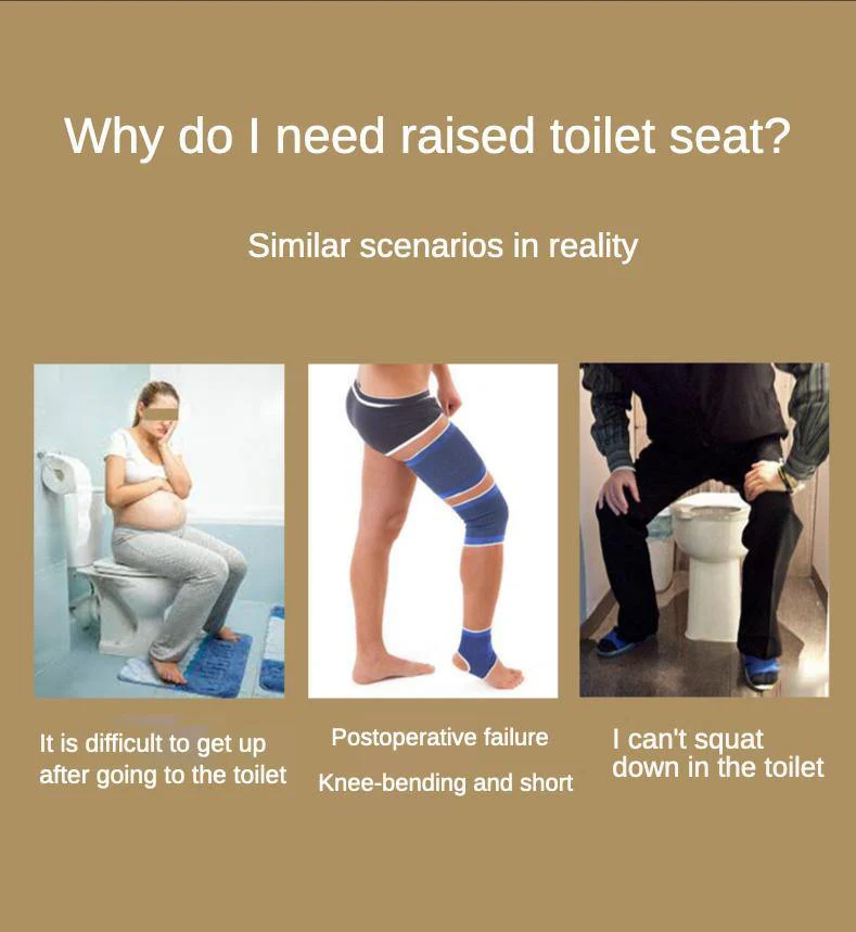 Removable Elderly Toilet Seat Lifter - Image 10