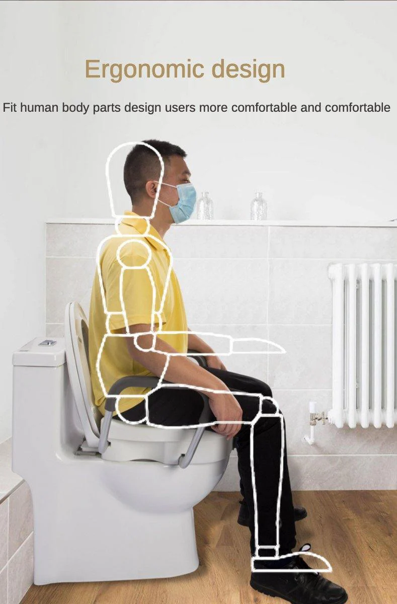 Removable Elderly Toilet Seat Lifter - Image 7