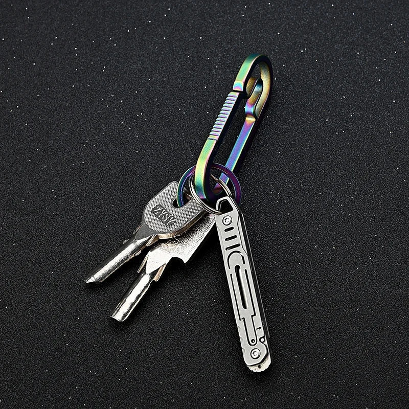 Replaceable Blades Foldable EDC Knife - Image 5