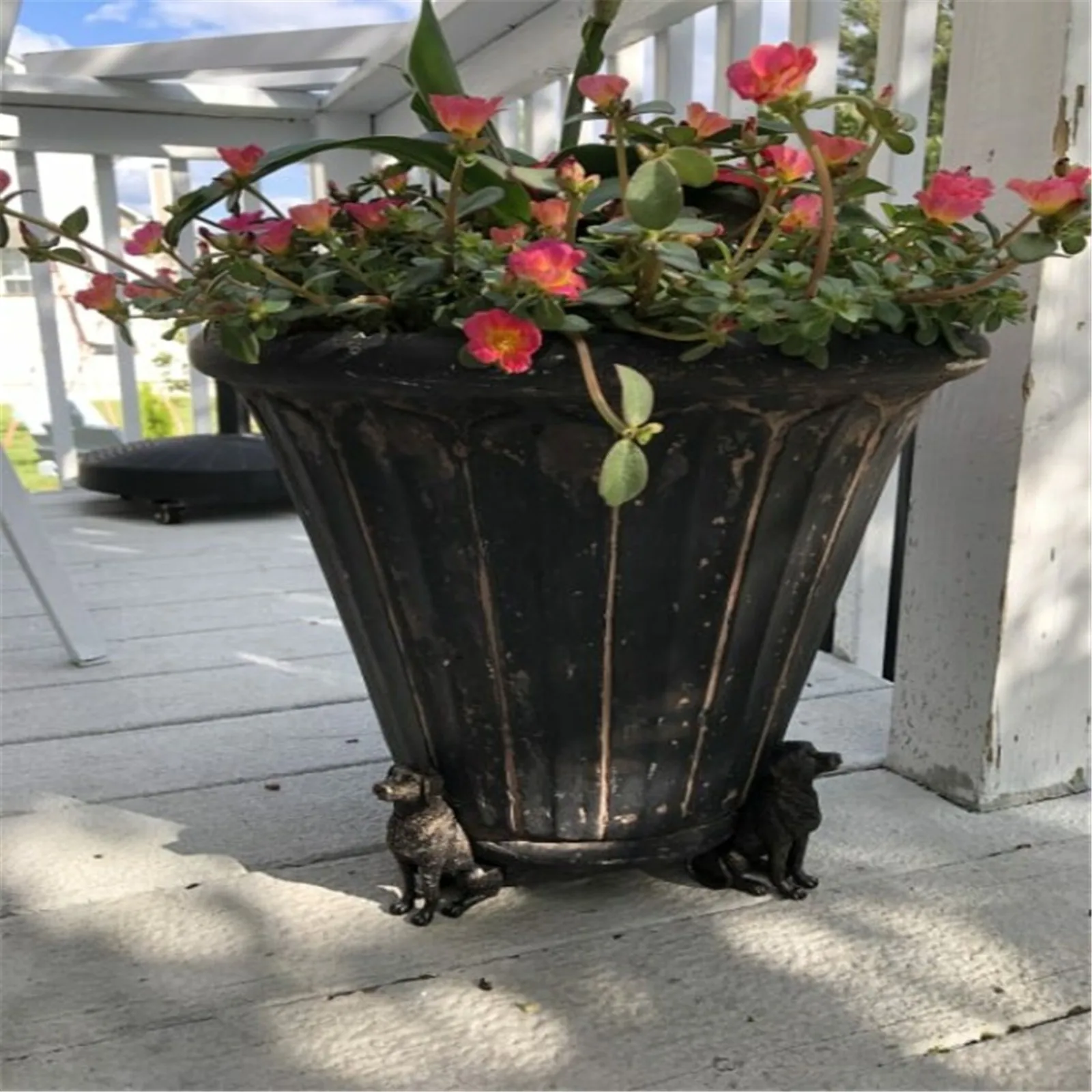 Resin Animal Plant Pot Planter Support Feet - Image 2