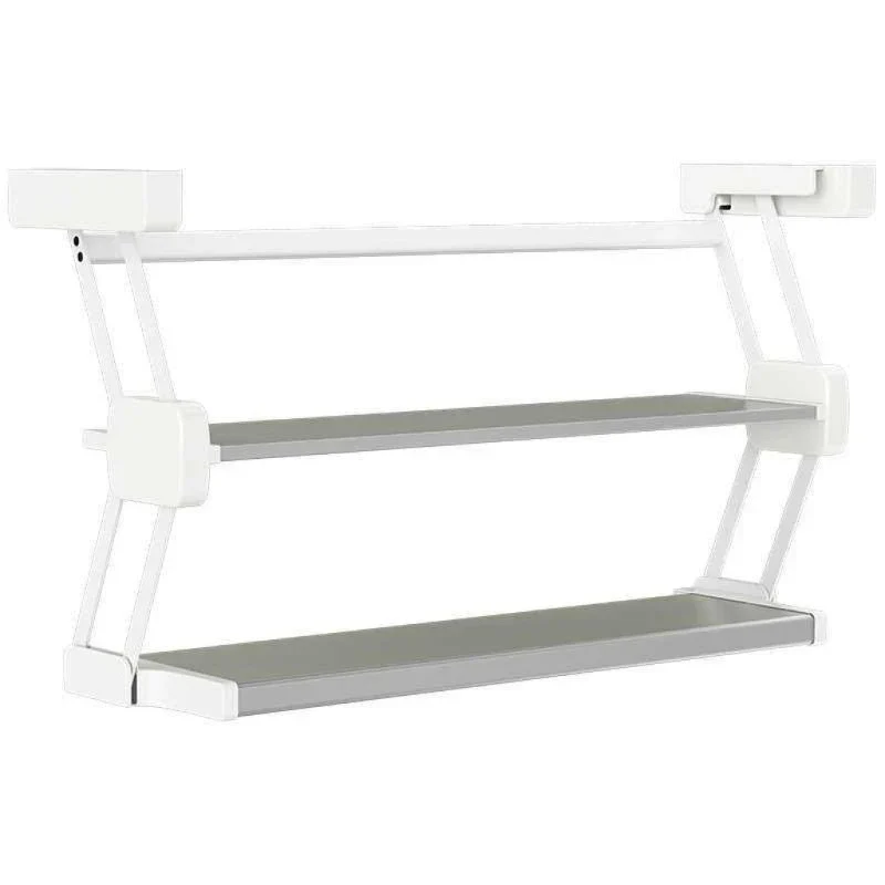 Retractable Hanging Kitchen Cabinet Storage Shelf Organizer System - Image 7