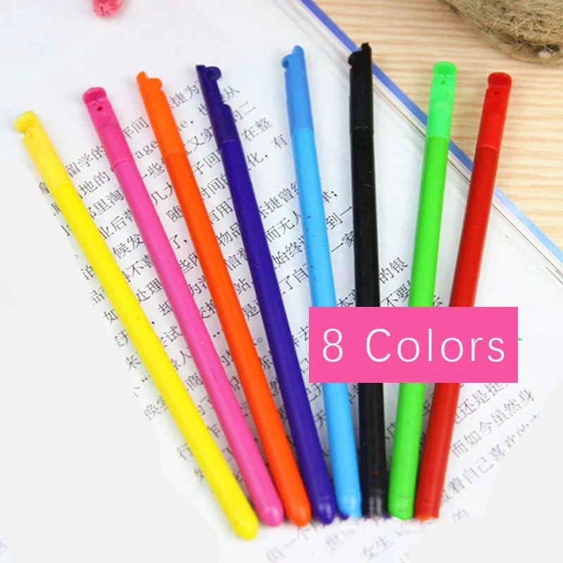 Retractable Kids Multi Coloring Pen - Image 5