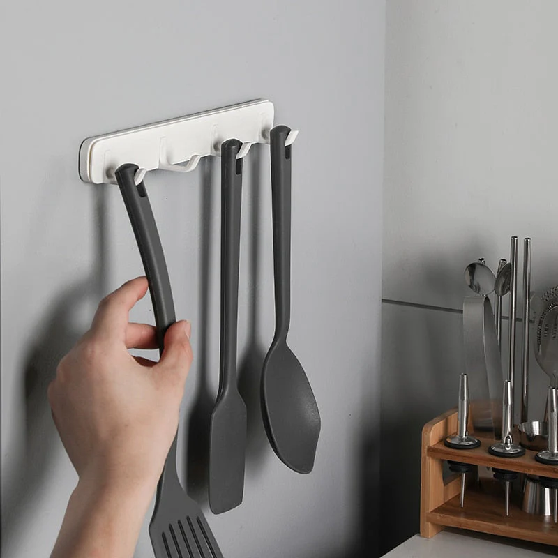 Retractable Punch-Free Wall Hook - Image 5