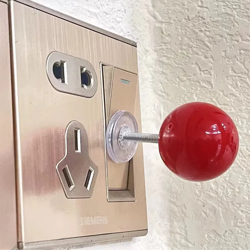Retro Arcade-Style Light Switch Drawer Knob - Image 2