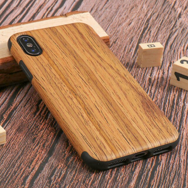 Retro Case Wood pattern For iPhone Models - Image 8