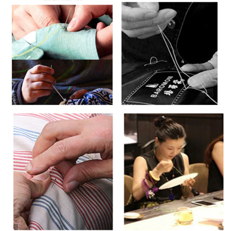 Retro Finger Armor Sewing Protector - Image 3