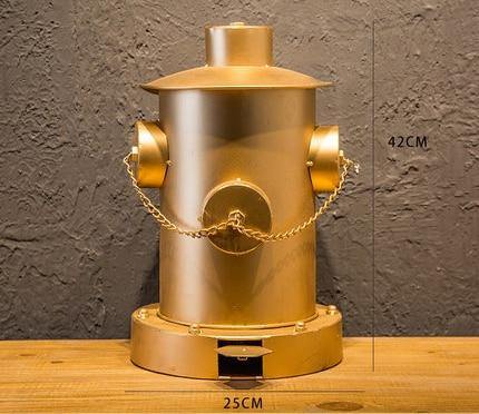 Retro Fire Hydrant Trash Can - Image 3