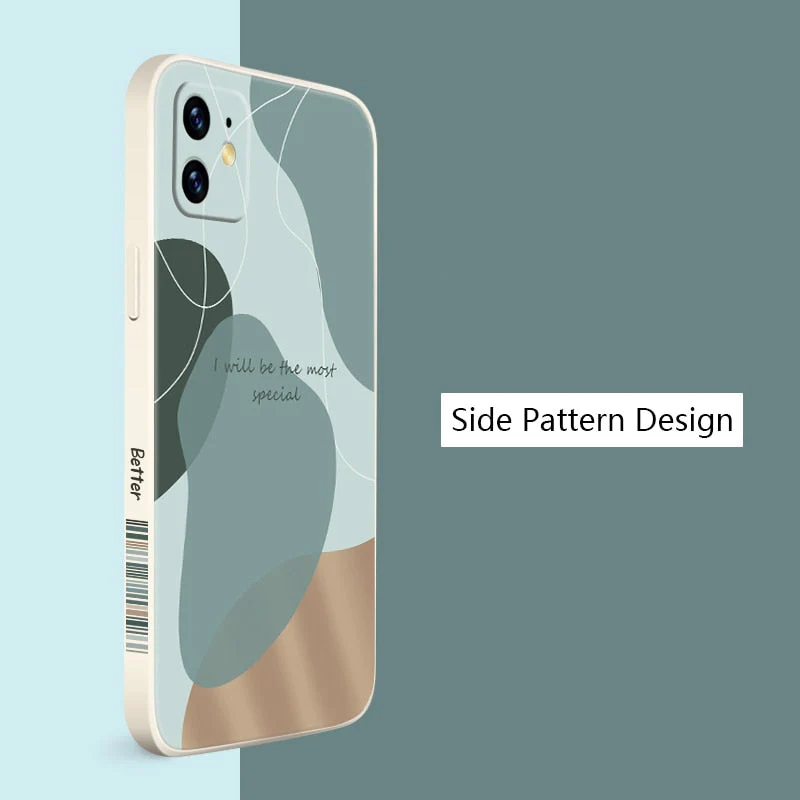 Retro Geometric Colorful iPhone Case - Image 4