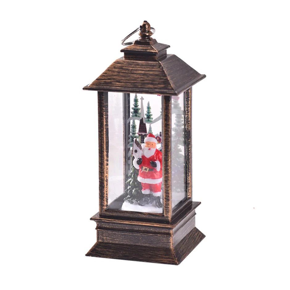 Retro Mini Christmas Lantern - Image 11