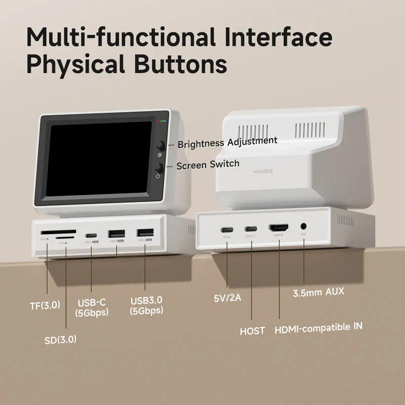 Retro Screen IPS AIDA64 Mini Monitor - Image 4
