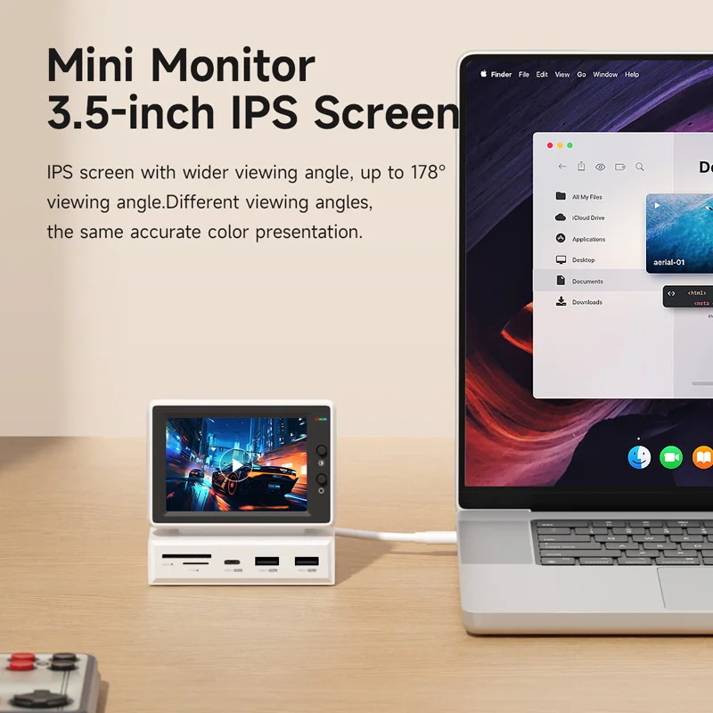 Retro Screen IPS AIDA64 Mini Monitor - Image 6