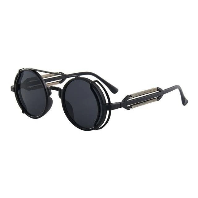 Retro Stylish Designer Men Sunglasses - Image 3