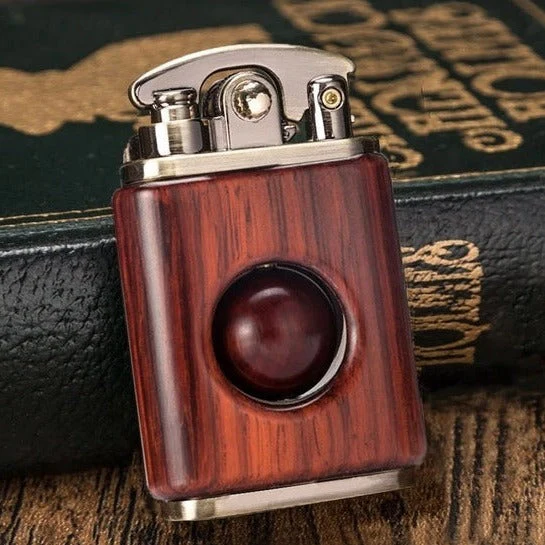 Retro Wooden Beads Rosewood Lighter - Image 5