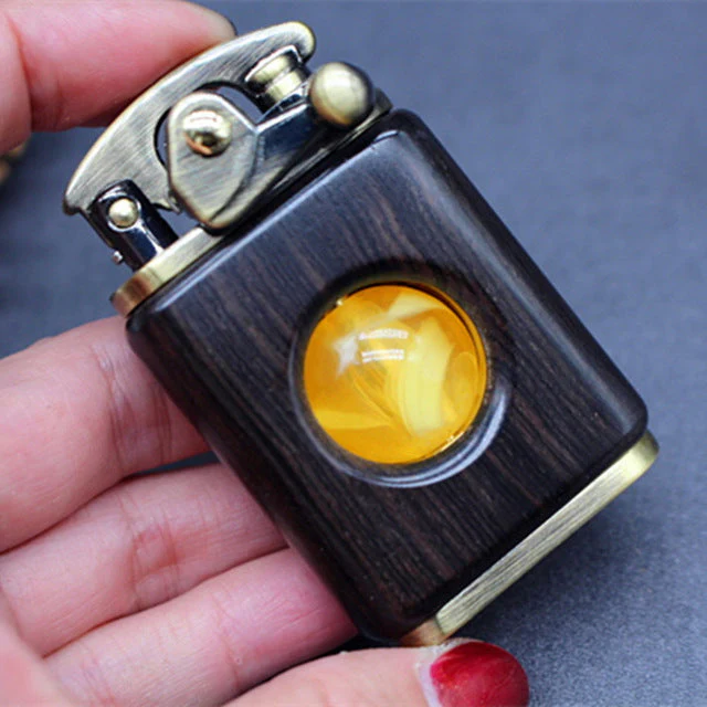 Retro Wooden Beads Rosewood Lighter - Image 8