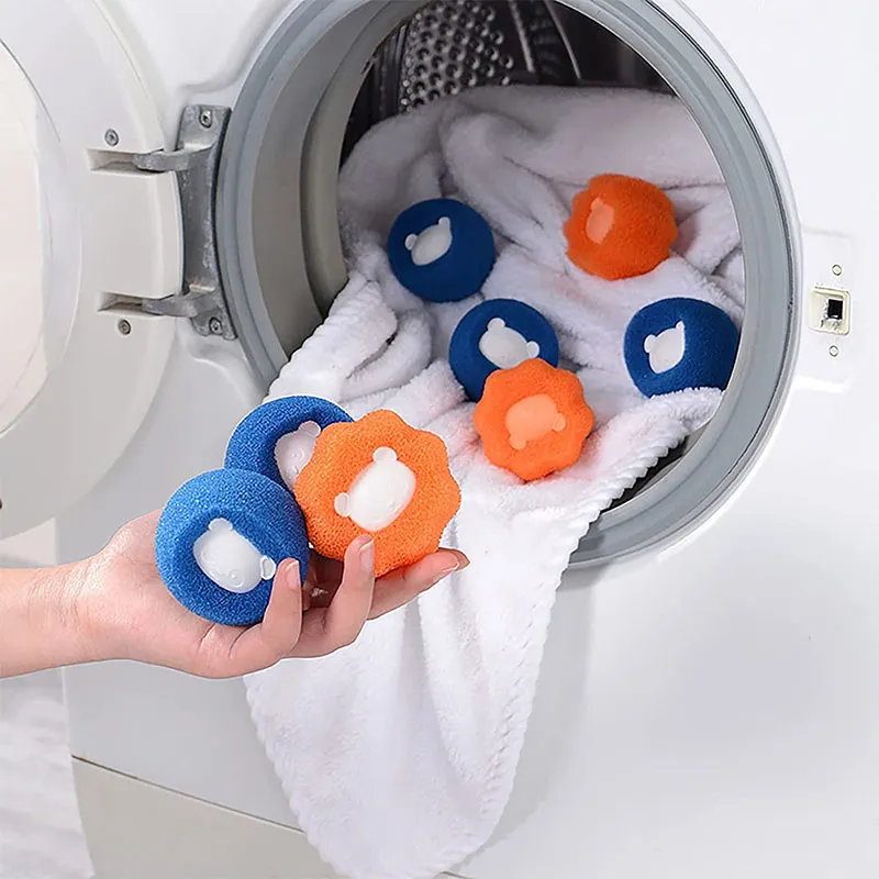Reusable Clean Pet Hair Remover Ball - Image 2