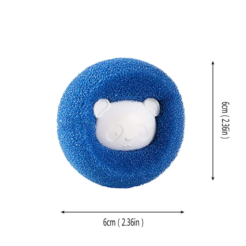 Reusable Clean Pet Hair Remover Ball - Image 4