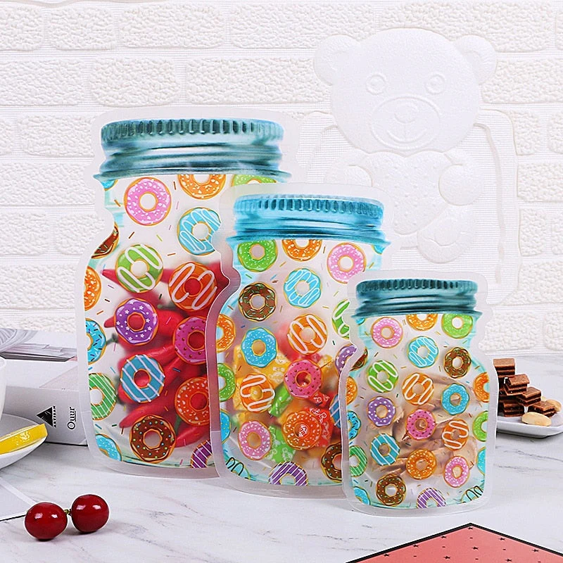 Reusable Transparent Jar Storage Bags - Image 13