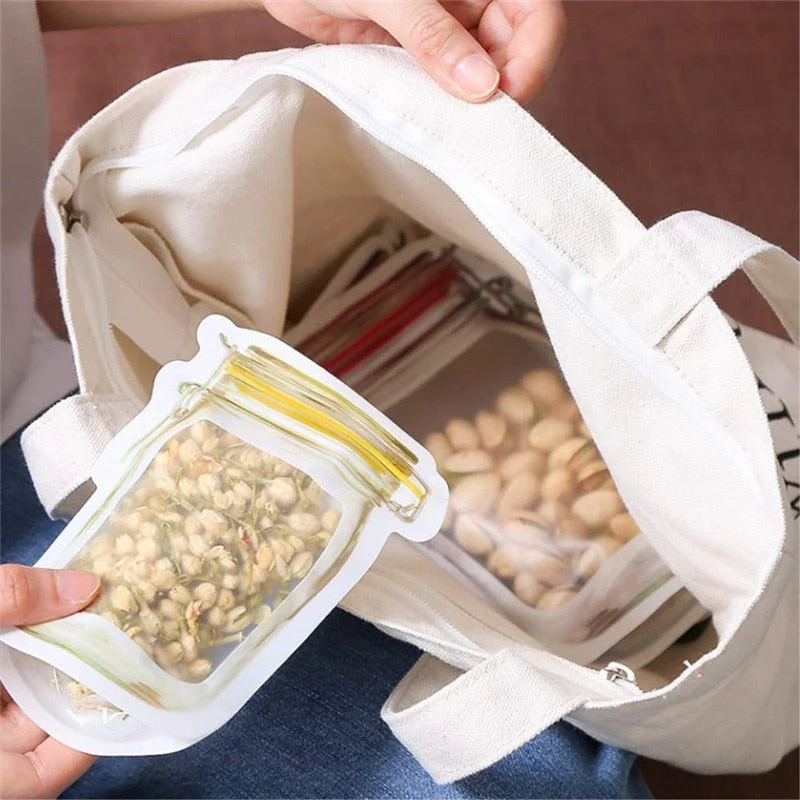 Reusable Transparent Jar Storage Bags - Image 4