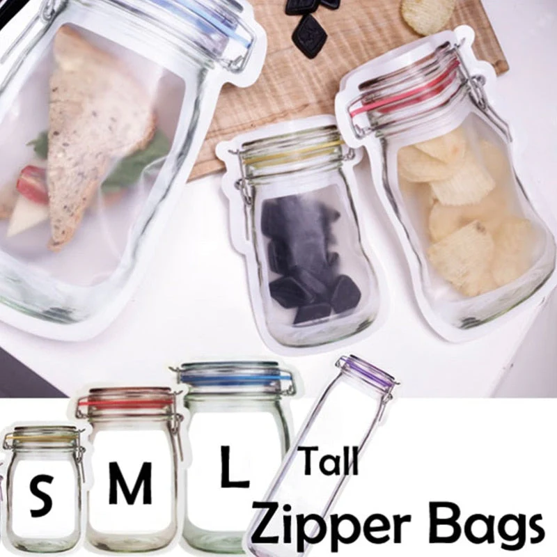Reusable Transparent Jar Storage Bags - Image 6