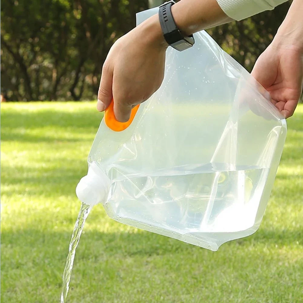 Reusable Transparent Liquid Dispenser Bag - Image 2