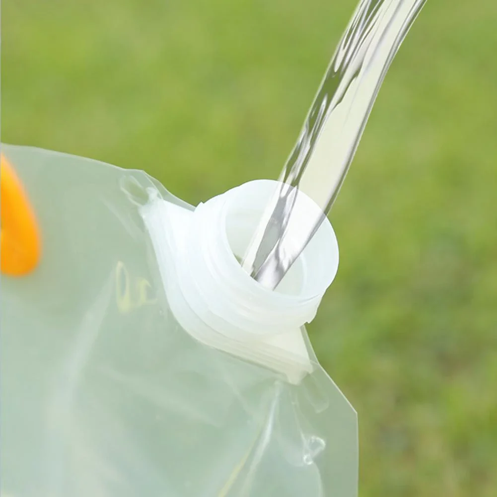 Reusable Transparent Liquid Dispenser Bag - Image 4