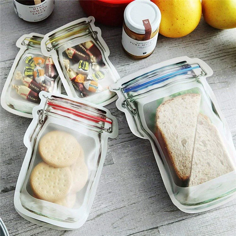 Reusable Zip Jar Bags - Image 9