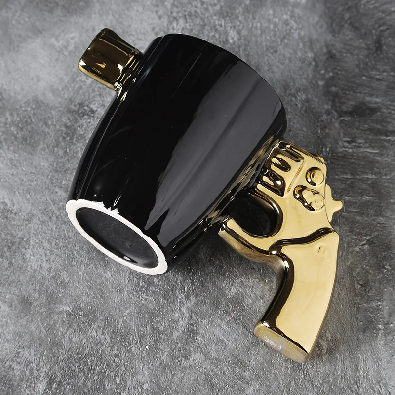 Revolver Grip Coffee Mug - Image 3