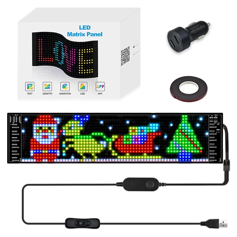 RGB Display Flexible Pixel Smart Panel - Image 10