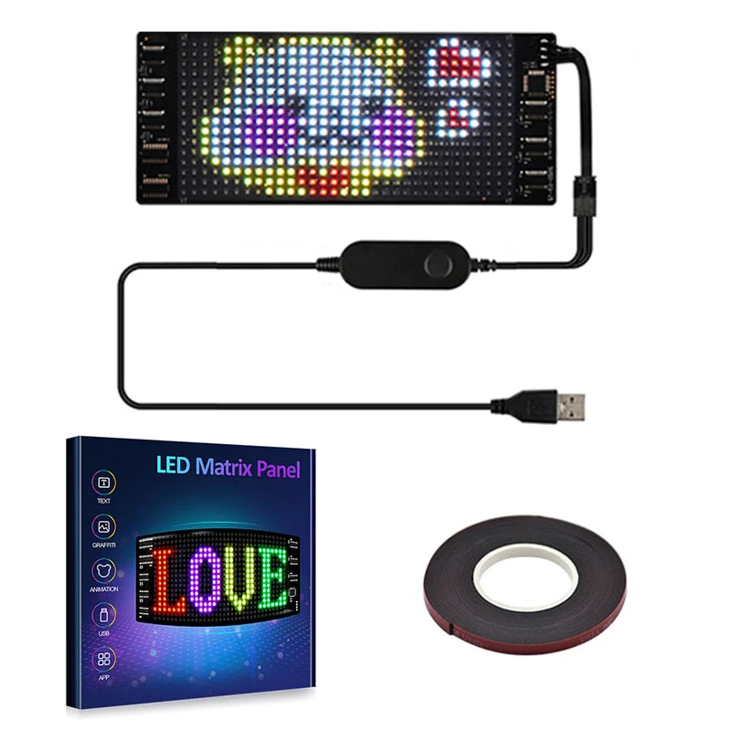 RGB Display Flexible Pixel Smart Panel - Image 9