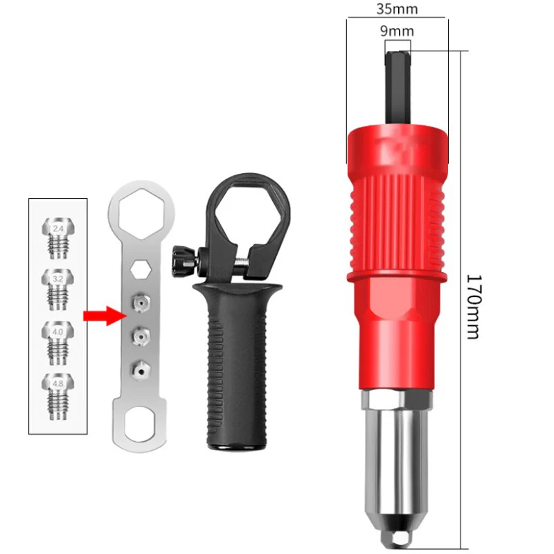 Rivet Easy Fix Electric Nut Gun - Image 5