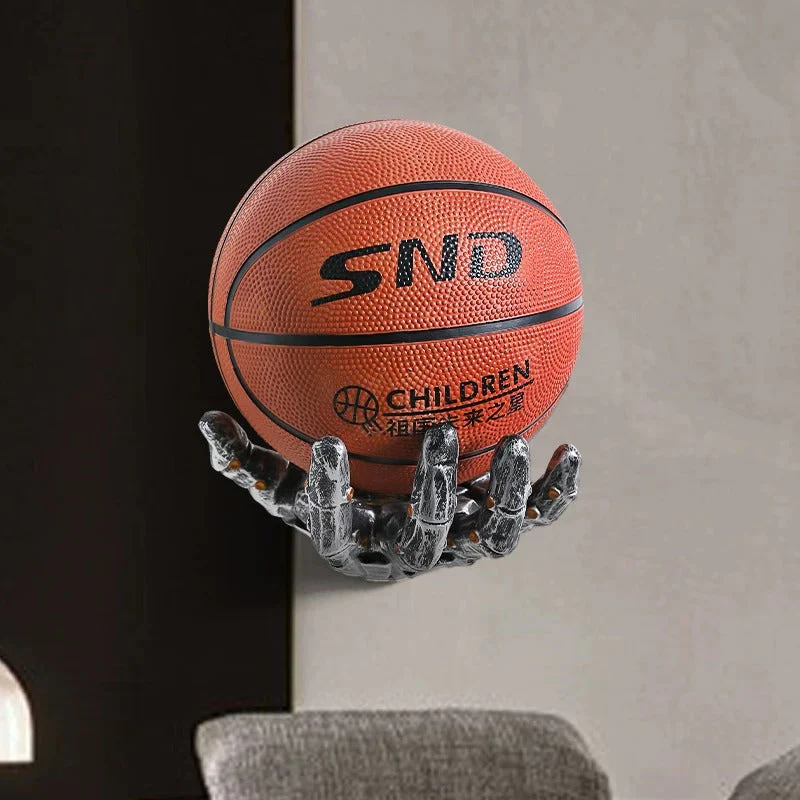 Robotic Hand Basketball Wall-Mounted Rack - Image 2