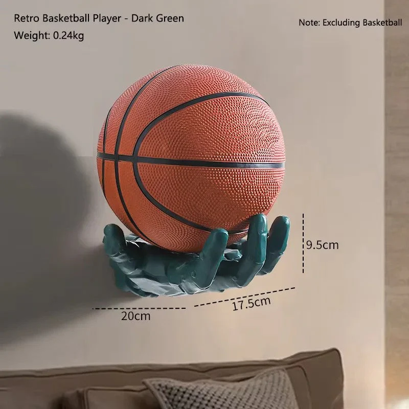 Robotic Hand Basketball Wall-Mounted Rack - Image 5